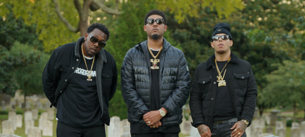 Black Militia The Weekend