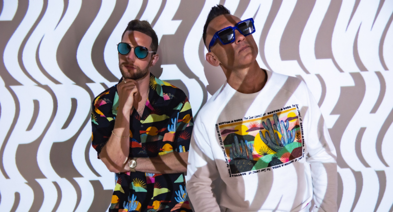 The 9th Dimension of Music Stars O Z and BAKES Take You on a Spin With Their Club-Inspired Banger, “Hippies in the Hallway” OXB Effortless